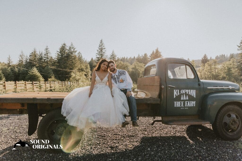 Klopman Farm Wedding // Naomi + Gavin -
