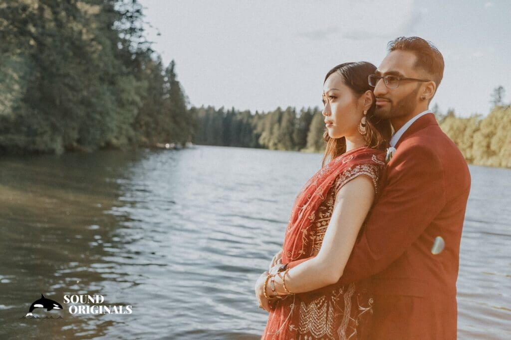 Cylena + Jesneil Lacamas Lake Wedding // Cylena + Jesneil -