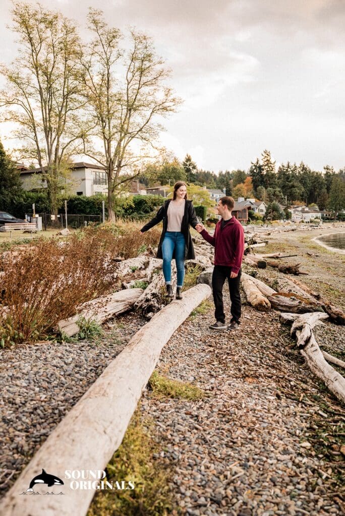 Lincoln Park Engagement // Sarah + Skyler -