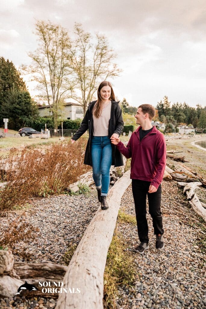 Lincoln Park Engagement // Sarah + Skyler -