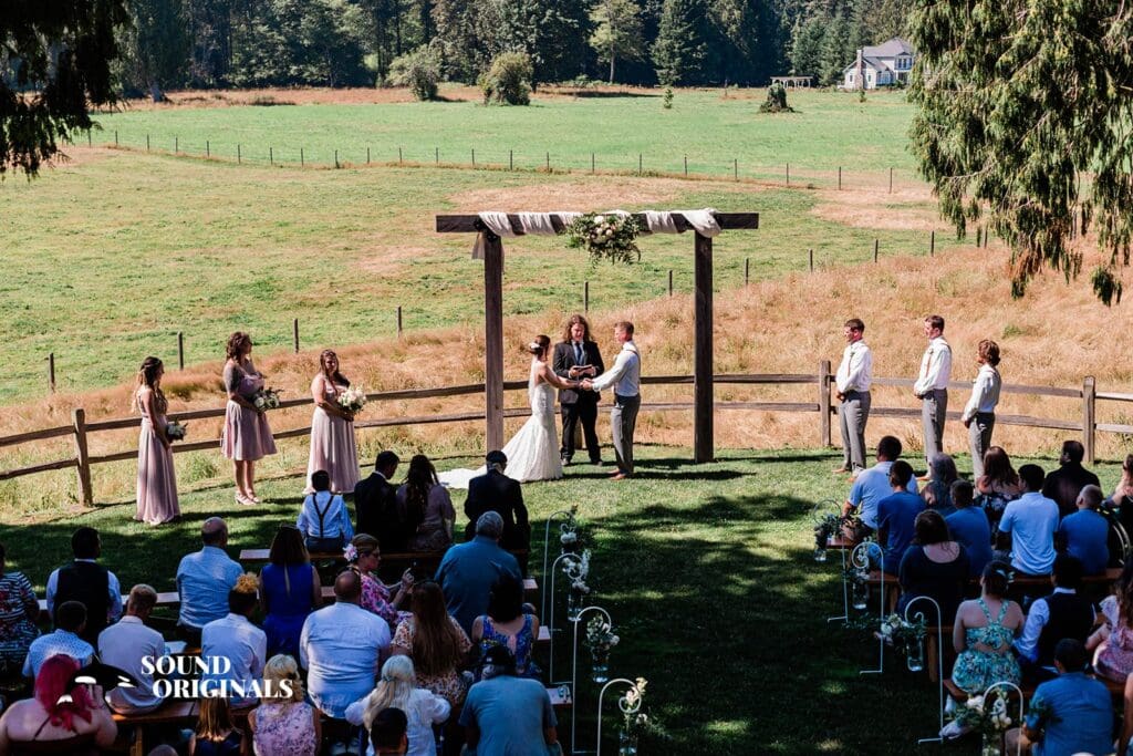 Machias Meadows Wedding // Trish + Nicholas -