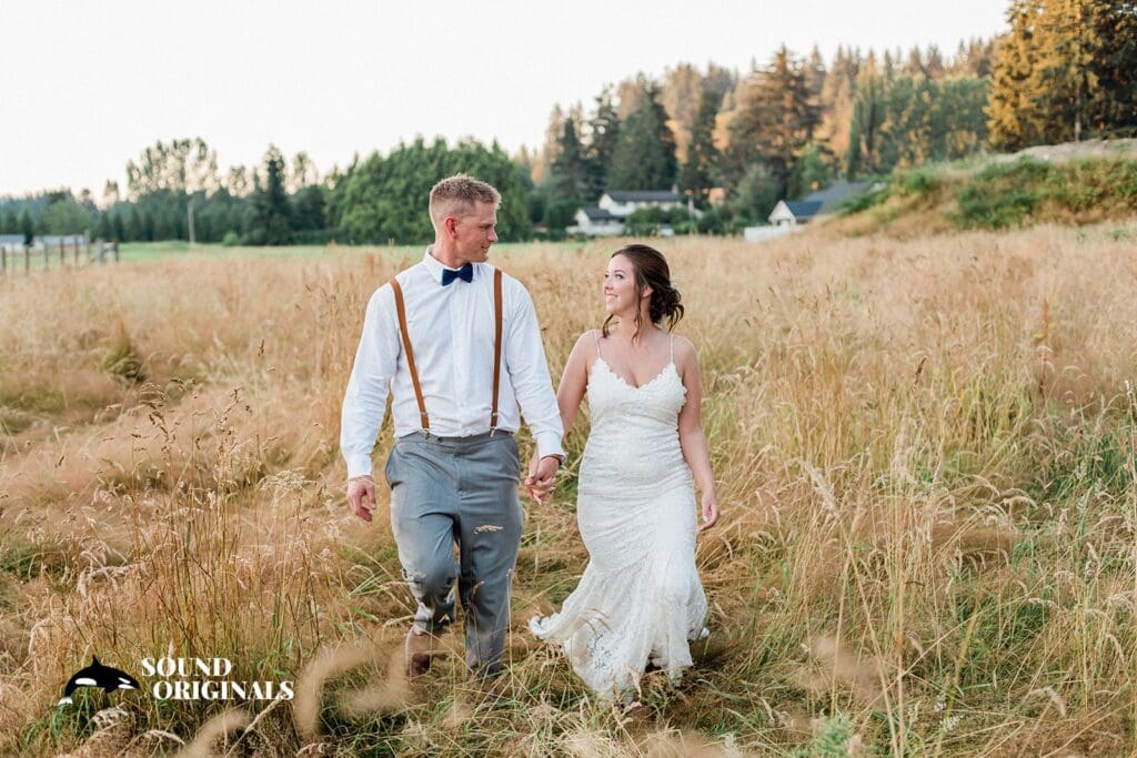 Machias Meadows Wedding // Trish + Nicholas -