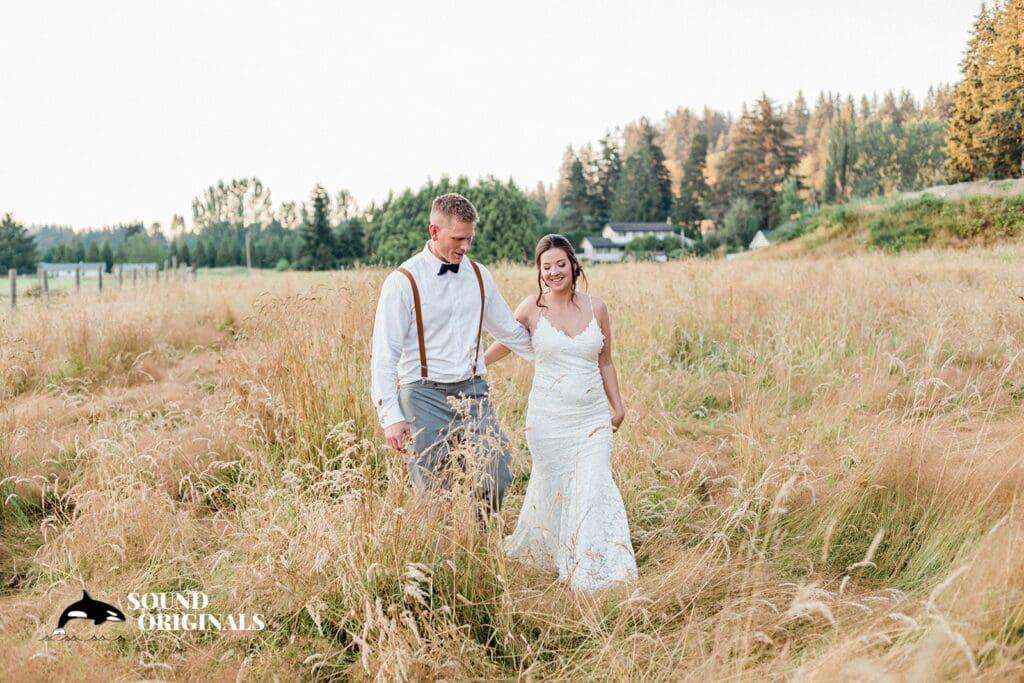 Machias Meadows Wedding // Trish + Nicholas -