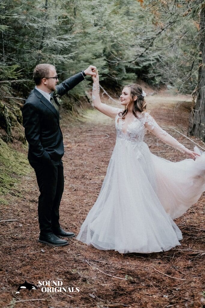 Newman Lake Wedding // Courtney + Joe -