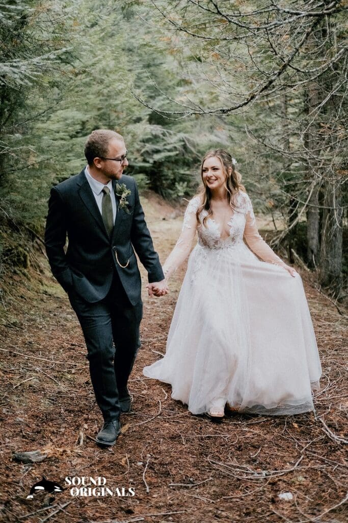 Newman Lake Wedding // Courtney + Joe -