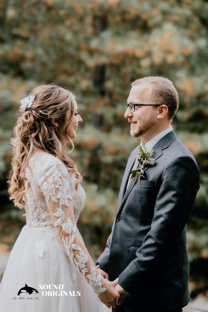 Newman Lake Wedding // Courtney + Joe -