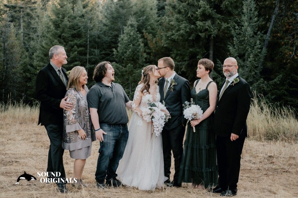 Newman Lake Wedding // Courtney + Joe -