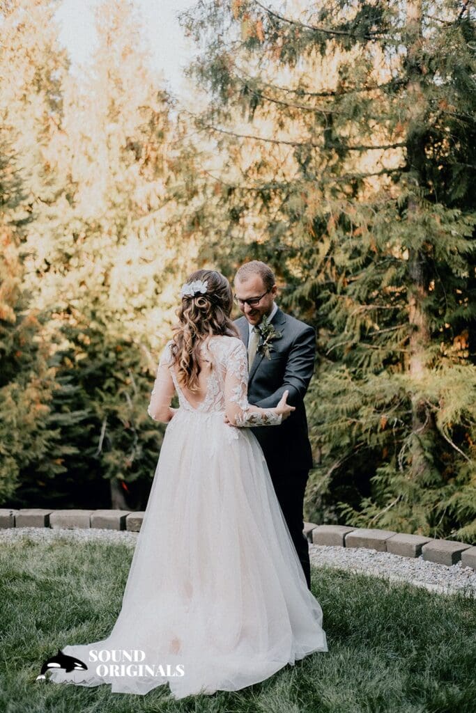 Newman Lake Wedding // Courtney + Joe -