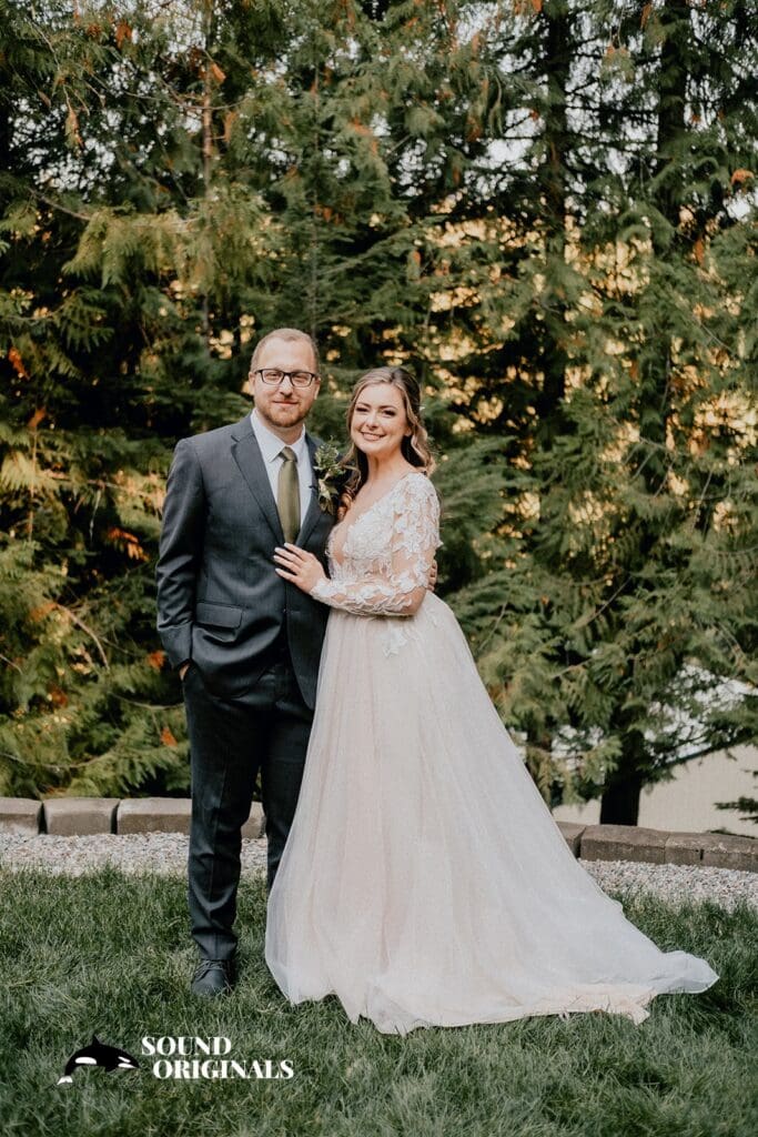 Newman Lake Wedding // Courtney + Joe -