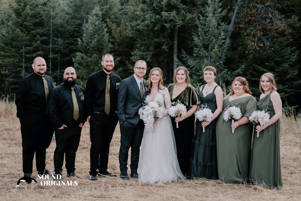 Newman Lake Wedding // Courtney + Joe -