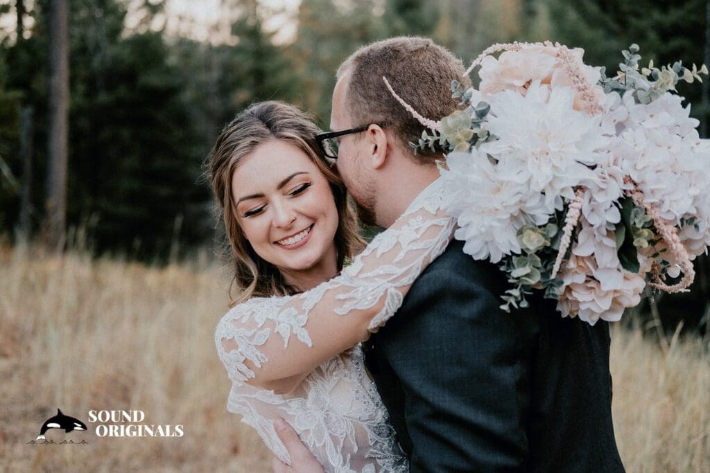Newman Lake Wedding // Courtney + Joe -