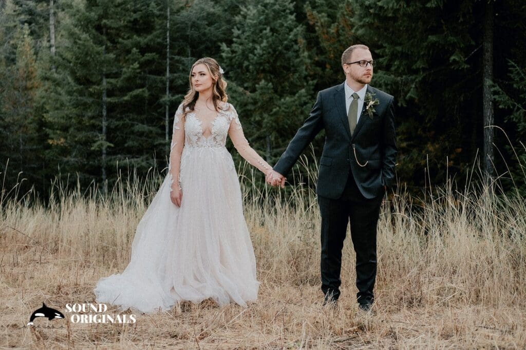 Newman Lake Wedding // Courtney + Joe -