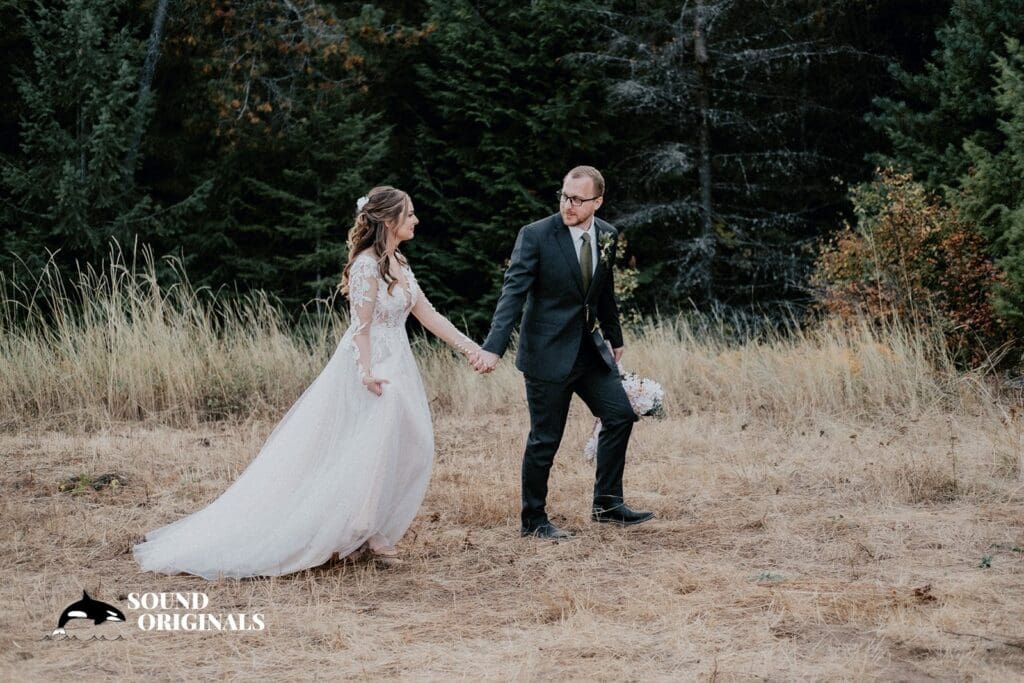 Newman Lake Wedding // Courtney + Joe -
