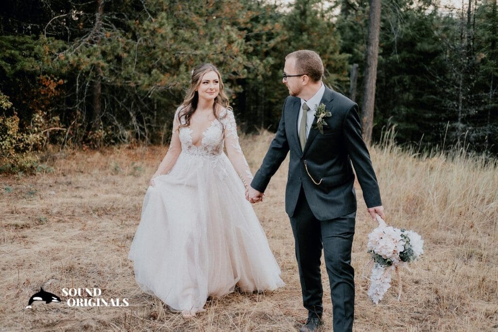 Newman Lake Wedding // Courtney + Joe -