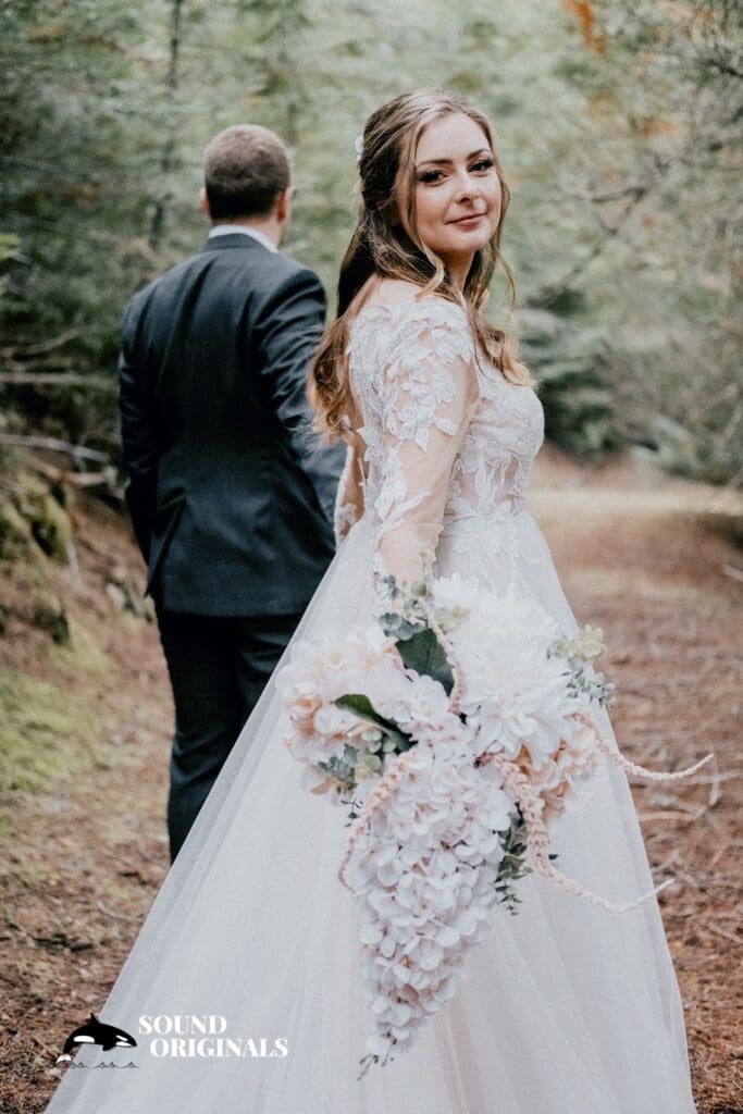 Newman Lake Wedding // Courtney + Joe -