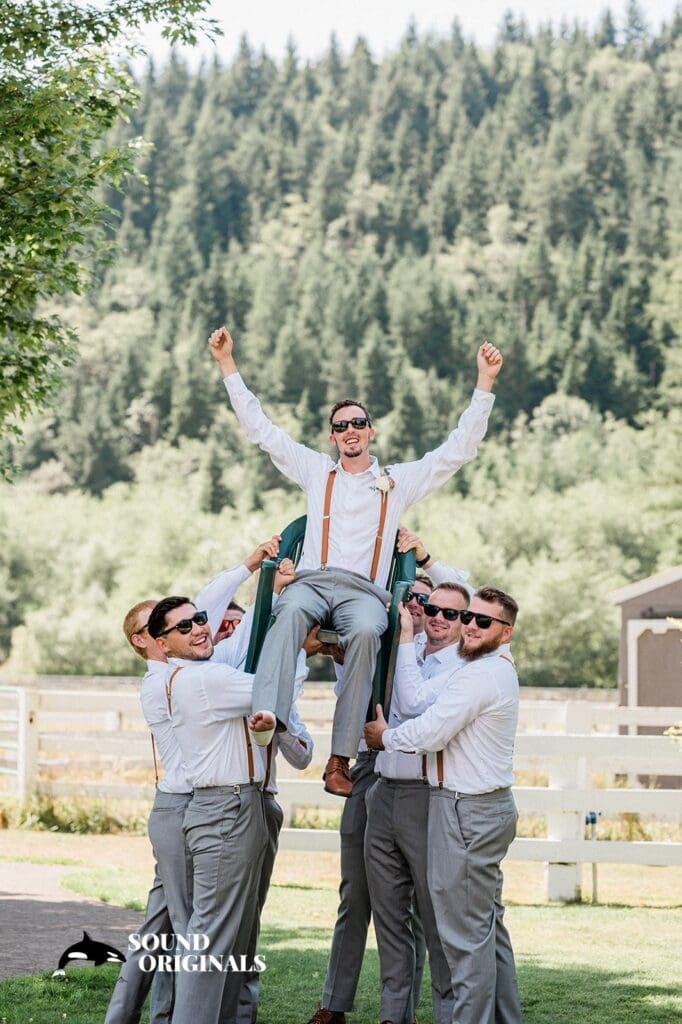 Ali-Jo + Aaron Rein Fire Ranch Wedding // Ali-Jo + Aaron -