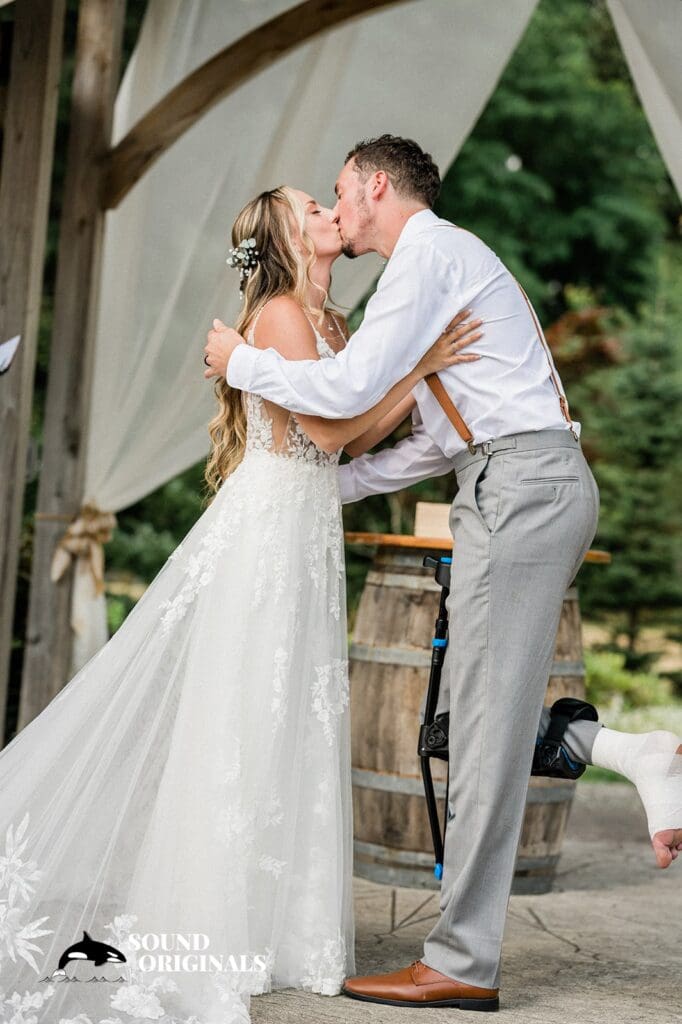 Ali-Jo + Aaron Rein Fire Ranch Wedding // Ali-Jo + Aaron -