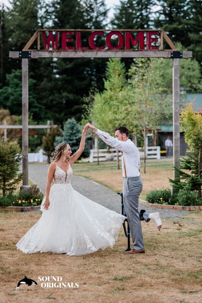 Ali-Jo + Aaron Rein Fire Ranch Wedding // Ali-Jo + Aaron -
