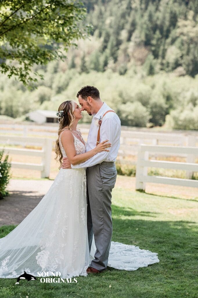 Ali-Jo + Aaron Rein Fire Ranch Wedding // Ali-Jo + Aaron -