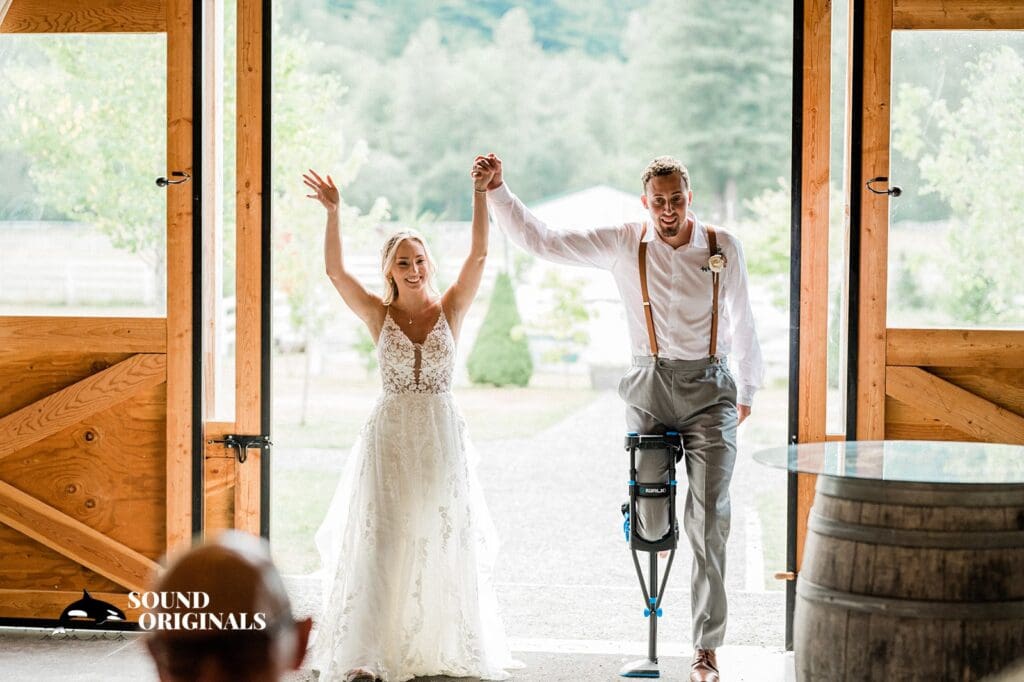 Ali-Jo + Aaron Rein Fire Ranch Wedding // Ali-Jo + Aaron -