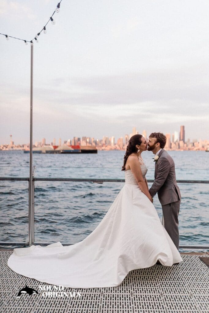 Salty's on Alki Wedding // Dani + Cameron -