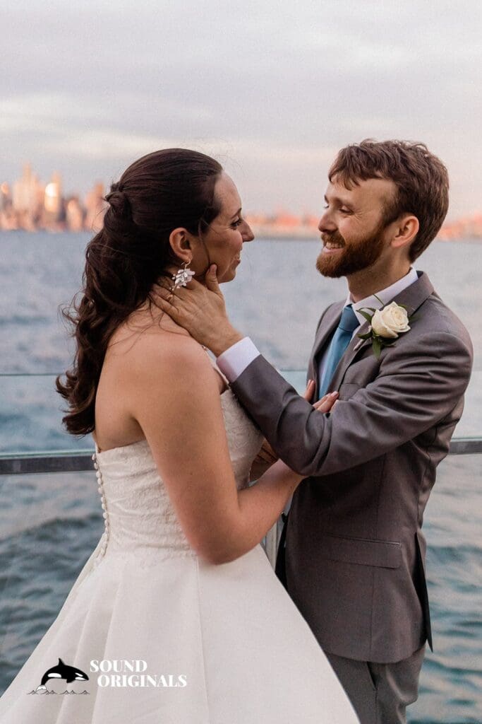 Salty's on Alki Wedding // Dani + Cameron -