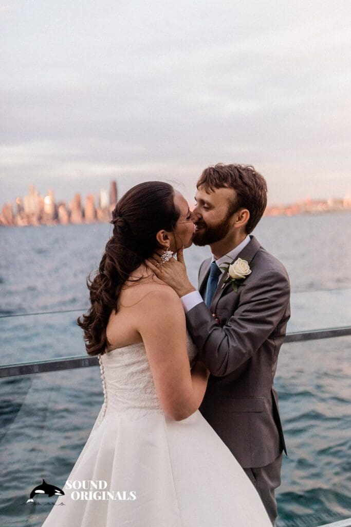 Salty's on Alki Wedding // Dani + Cameron -