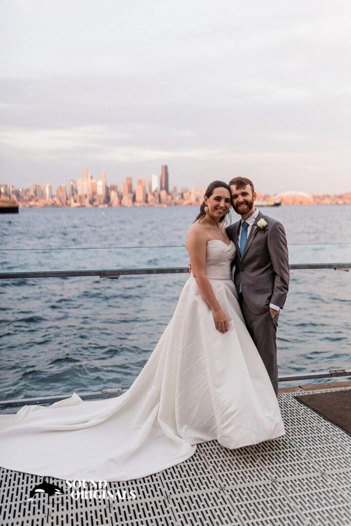 Salty's on Alki Wedding // Dani + Cameron -