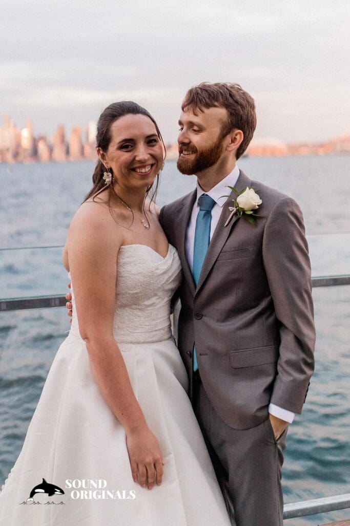 Salty's on Alki Wedding // Dani + Cameron -