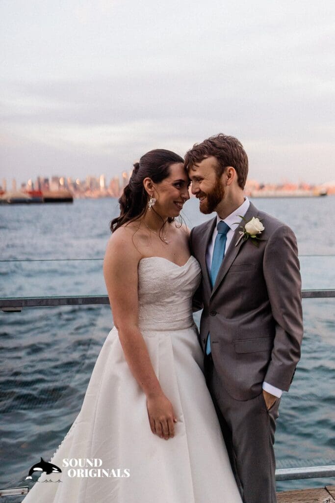 Salty's on Alki Wedding // Dani + Cameron -