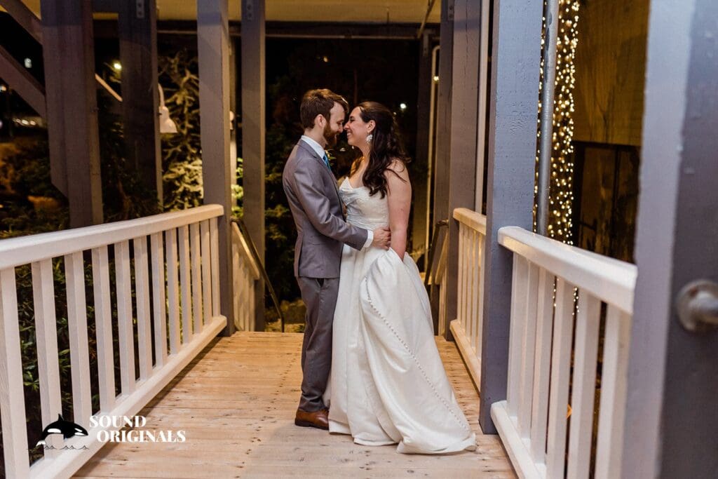 Salty's on Alki Wedding // Dani + Cameron -