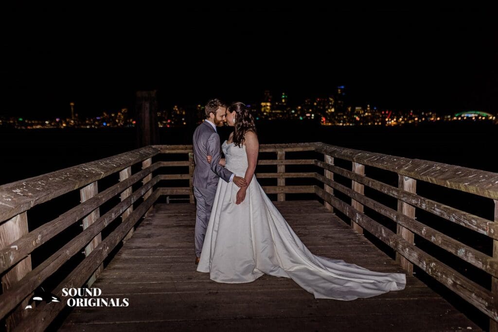 Salty's on Alki Wedding // Dani + Cameron -