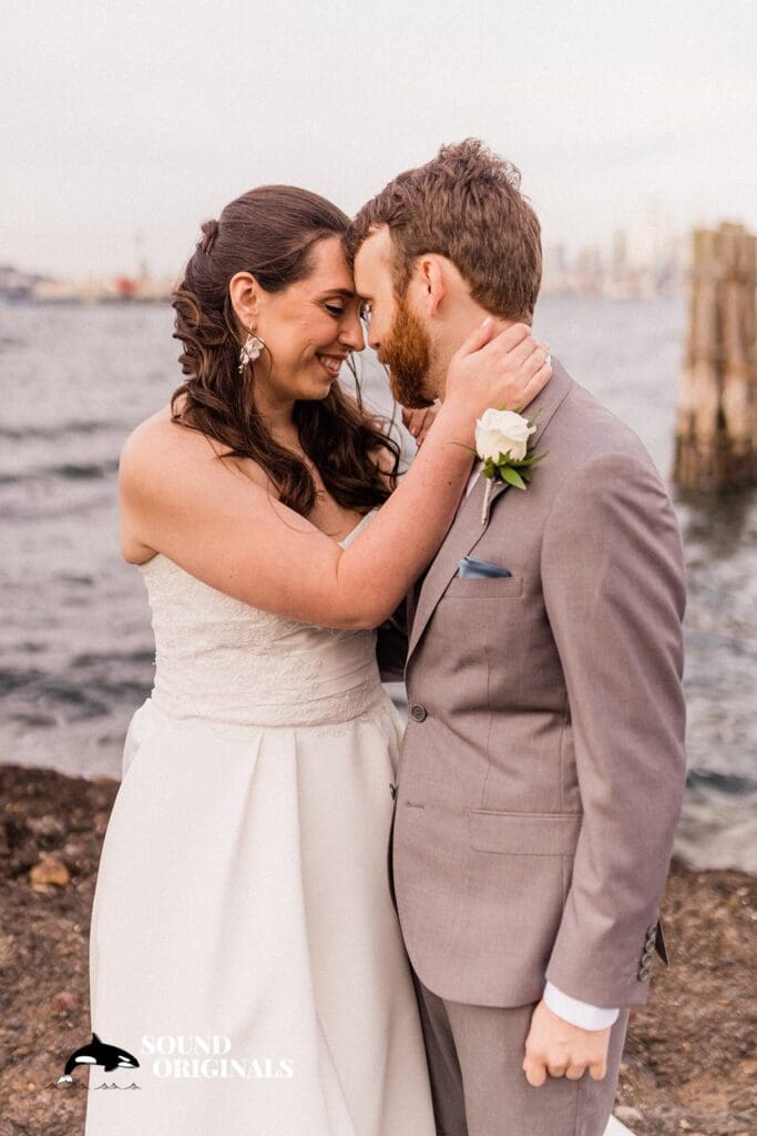 Salty's on Alki Wedding // Dani + Cameron -