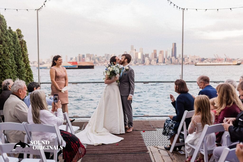 Salty's on Alki Wedding // Dani + Cameron -