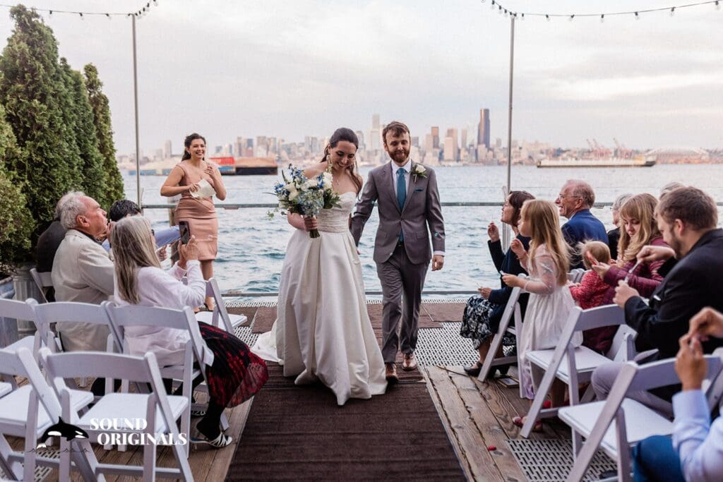 Salty's on Alki Wedding // Dani + Cameron -