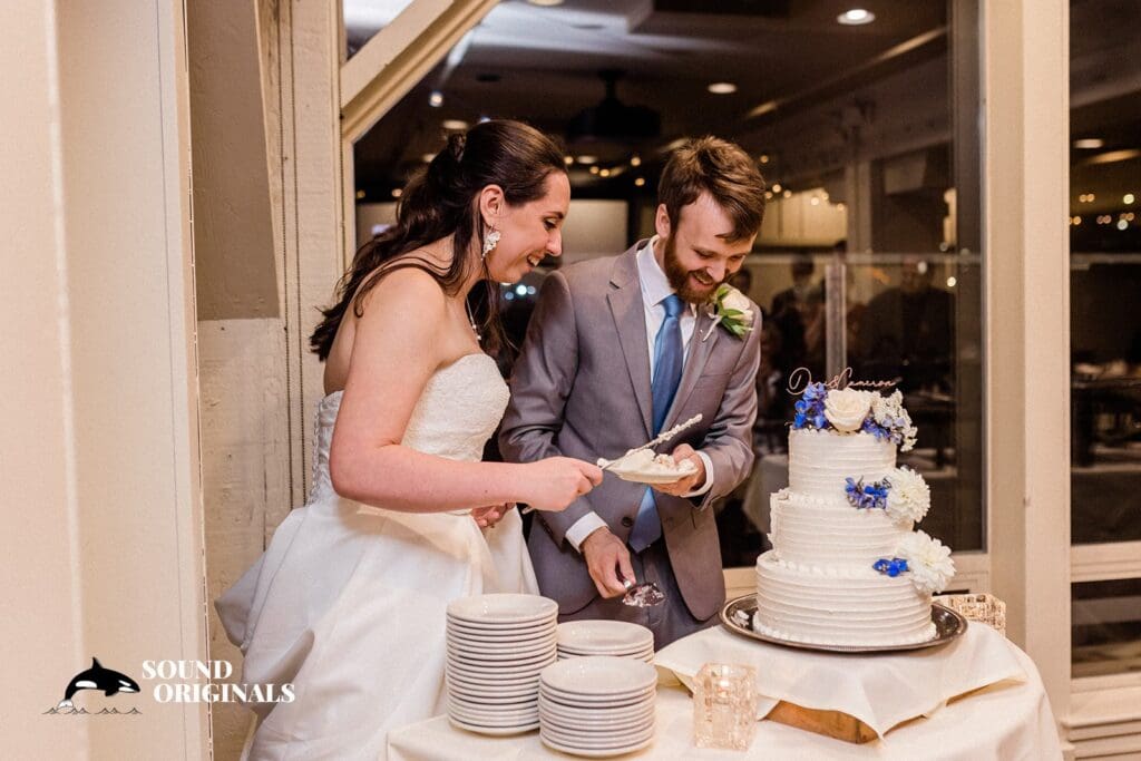 Salty's on Alki Wedding // Dani + Cameron -