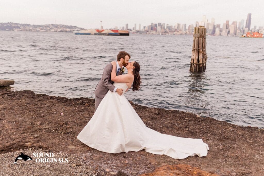 Salty's on Alki Wedding // Dani + Cameron -