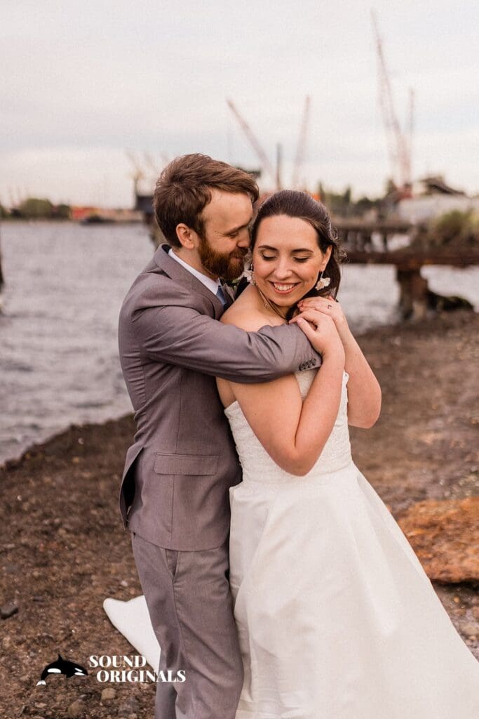 Salty's on Alki Wedding // Dani + Cameron -