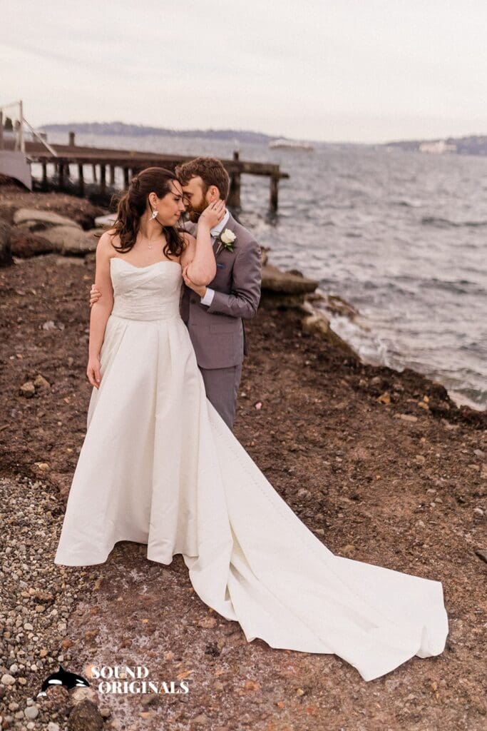 Salty's on Alki Wedding // Dani + Cameron -