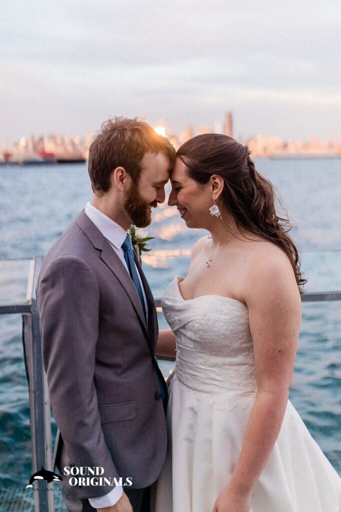 Salty's on Alki Wedding // Dani + Cameron -