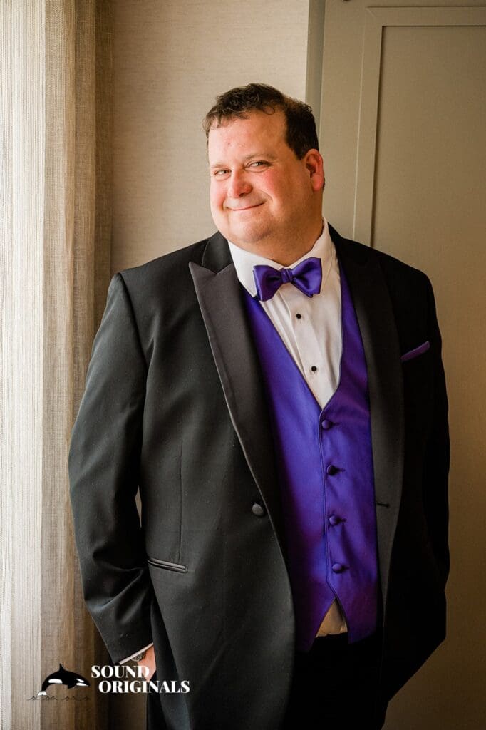 Seattle Marriott Wedding // Noemie + Dirk -