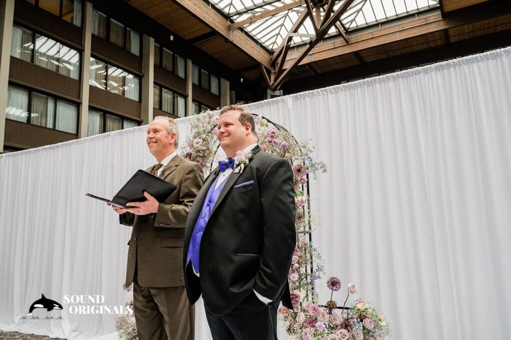 Seattle Marriott Wedding // Noemie + Dirk -