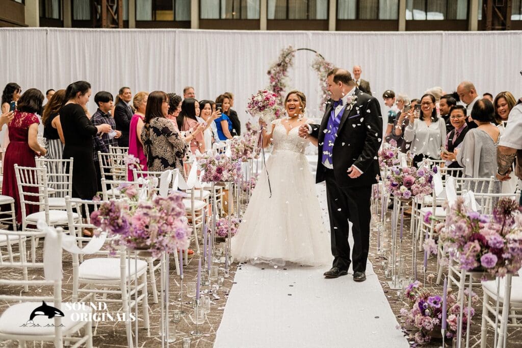 Seattle Marriott Wedding // Noemie + Dirk -