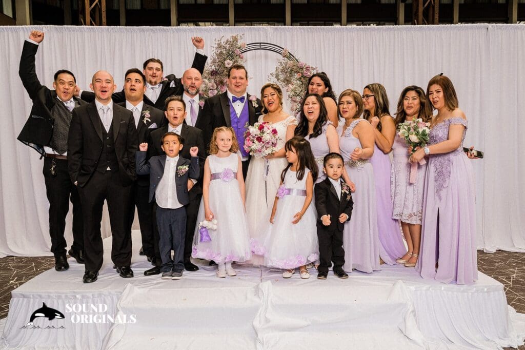 Seattle Marriott Wedding // Noemie + Dirk -