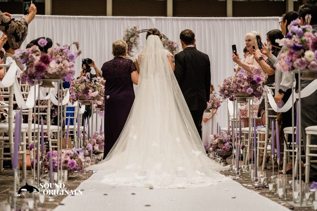 Seattle Marriott Wedding // Noemie + Dirk -