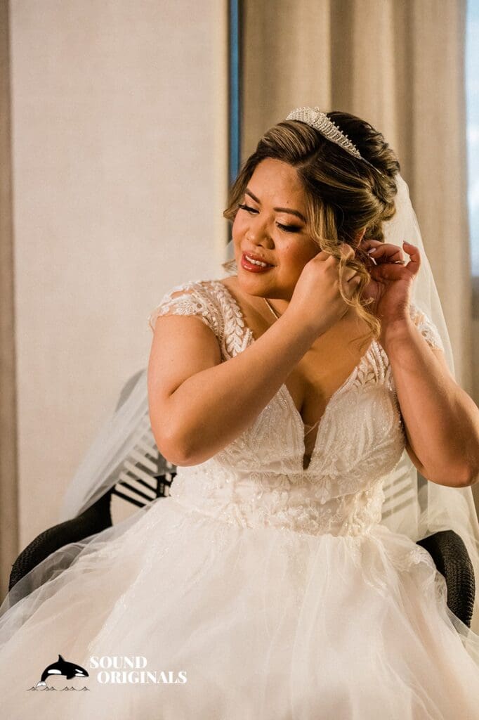 Seattle Marriott Wedding // Noemie + Dirk -