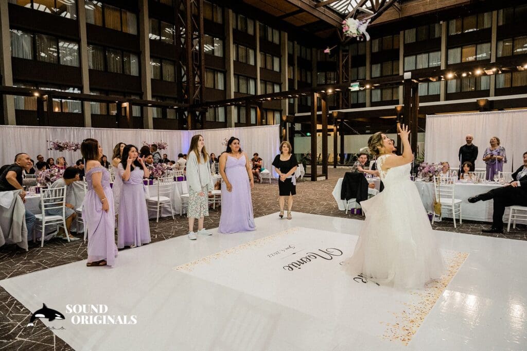 Seattle Marriott Wedding // Noemie + Dirk -