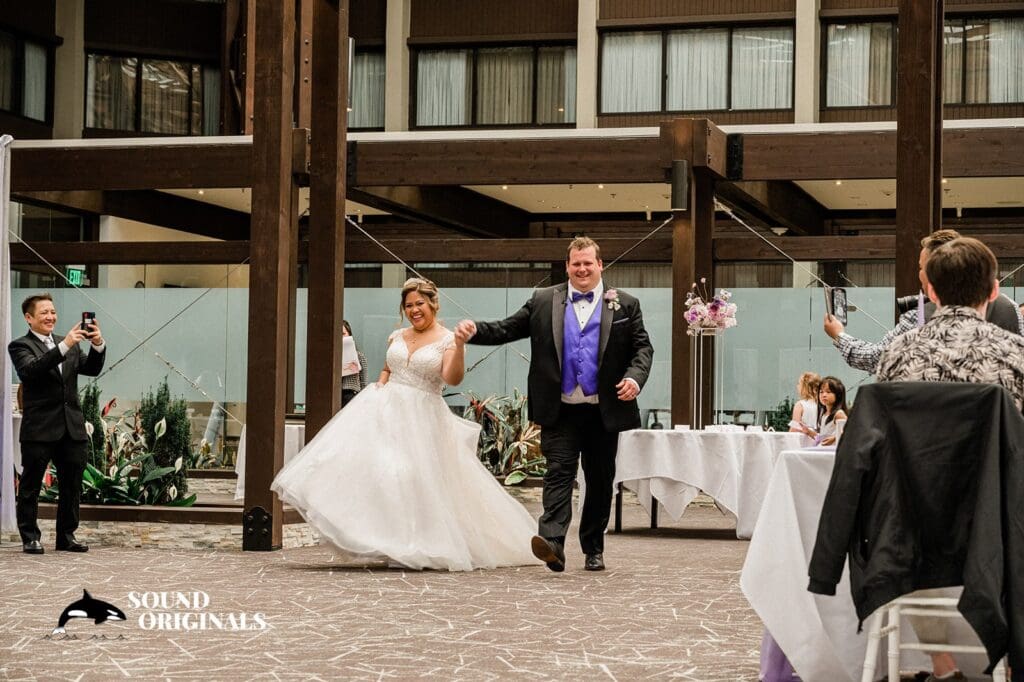 Seattle Marriott Wedding // Noemie + Dirk -