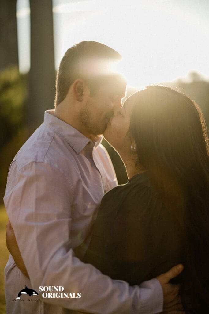 St. John's Cathedral Park Engagement // Eva + Aaron -