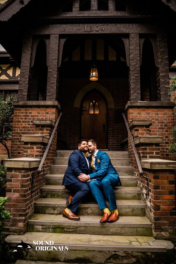 Stimson Green Mansion Wedding // Kavir + Joshua -